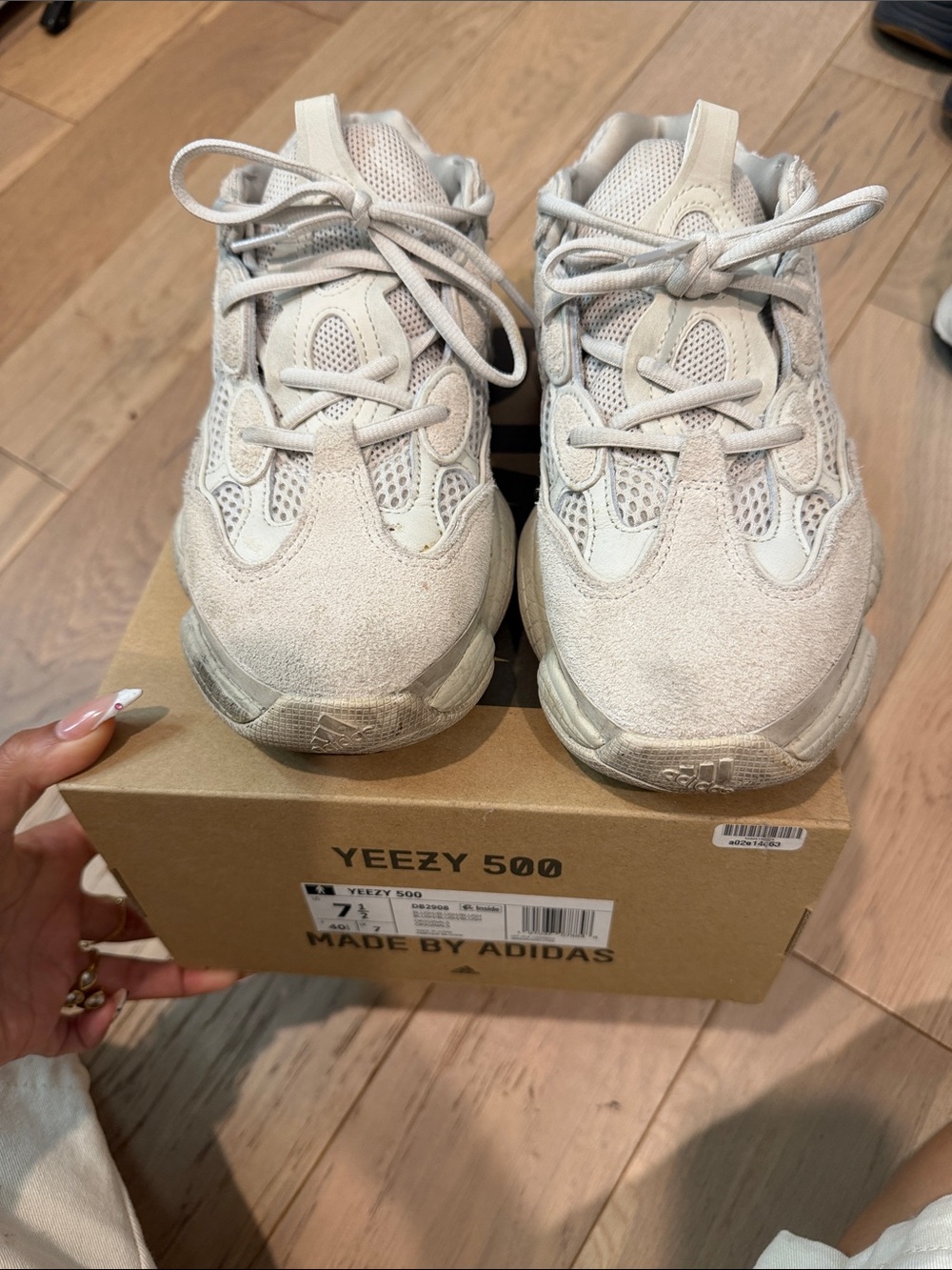 Adidas Yeezy 500 Blush